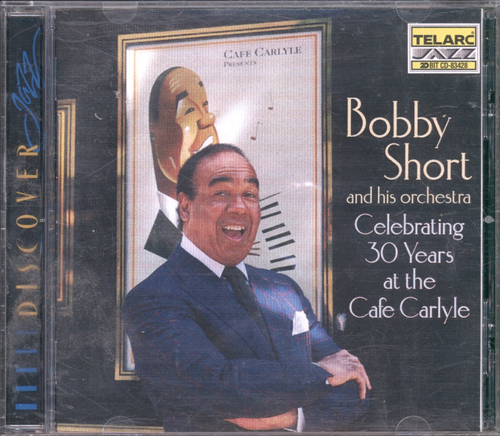 Bobby Short And His Orchestra - Celebrating 30 Years At The Cafe Carlyle - Cd