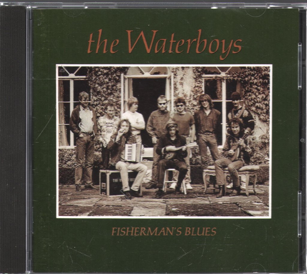 Waterboys - Fisherman's Blues - Cd