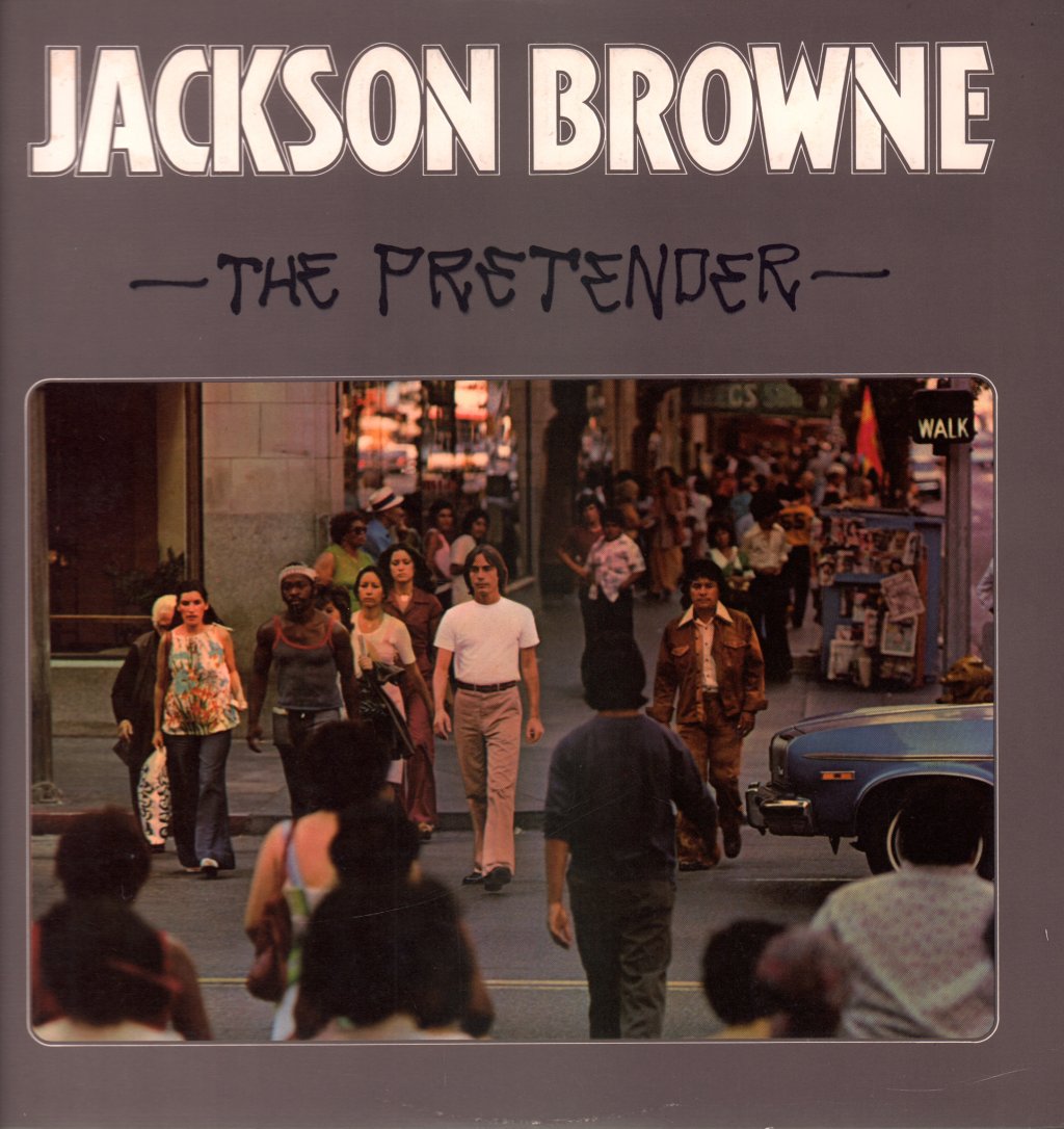 Jackson Browne - Pretender - Lp