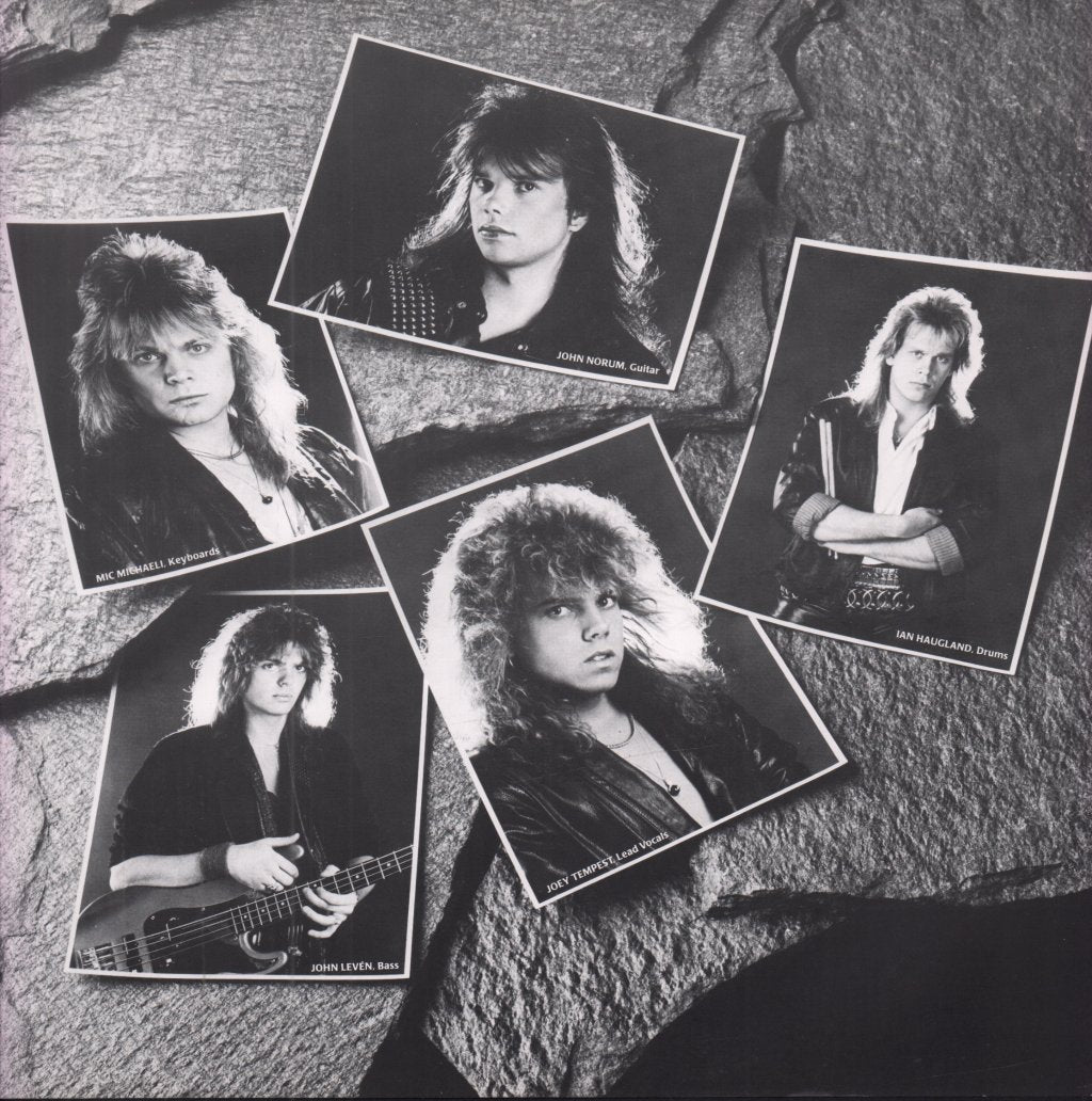 Europe - Final Countdown - Lp