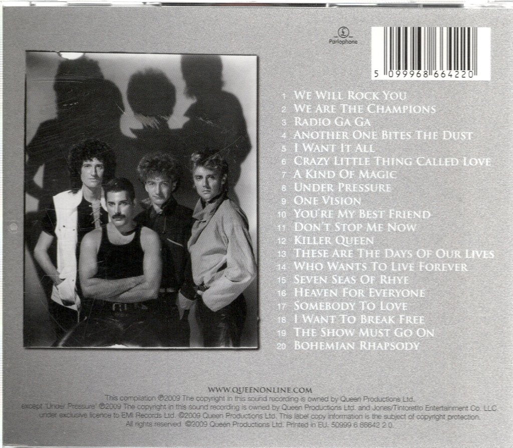 Queen - Absolute Greatest - Cd