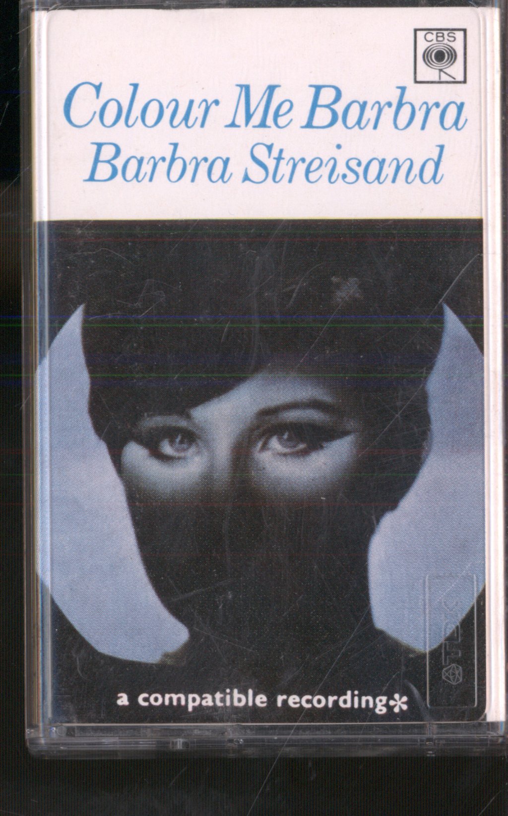 Barbra Streisand - Color Me Barbra - Cassette