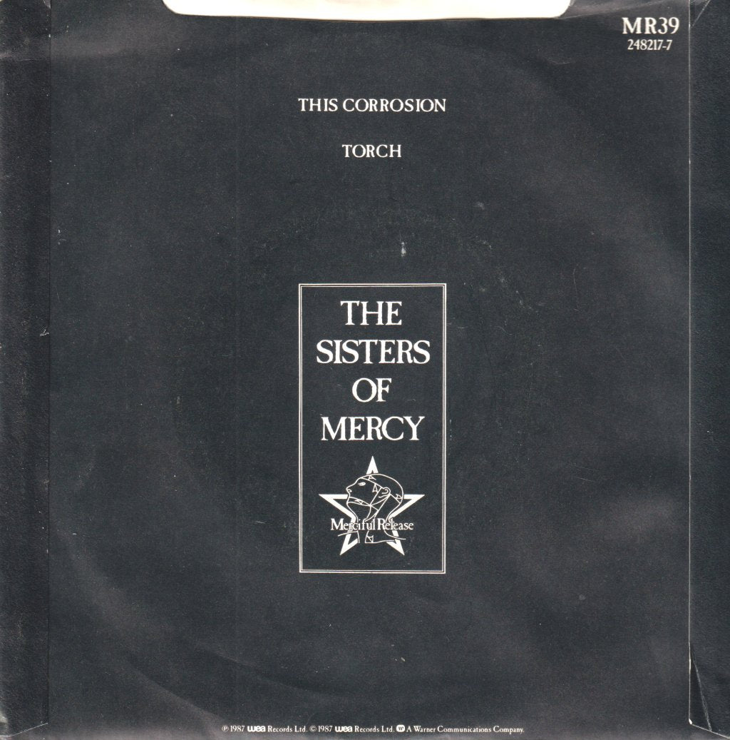Sisters Of Mercy - This Corrosion - 7 Inch