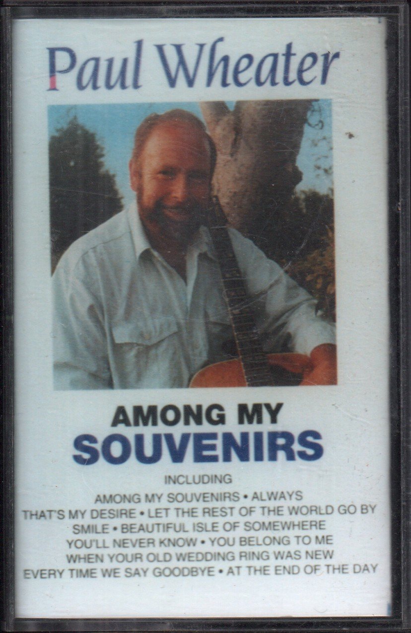 Paul Wheater - souvenirs - Cassette