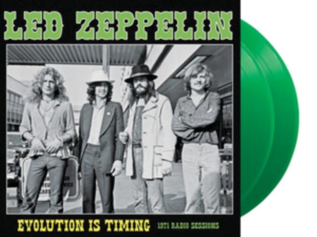 Led Zeppelin - Evolution Is Timing 1971 Radio Sessions - Double Lp