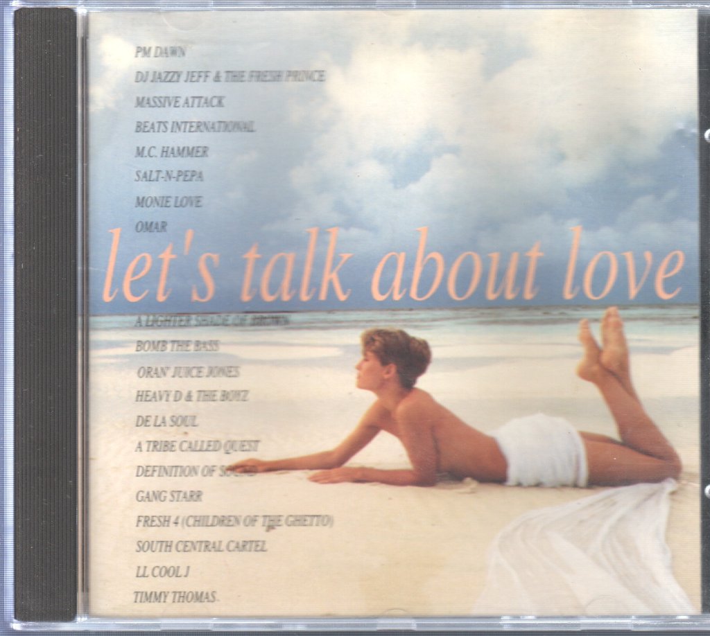 Various Artists - Let's Talk About Love - Cd