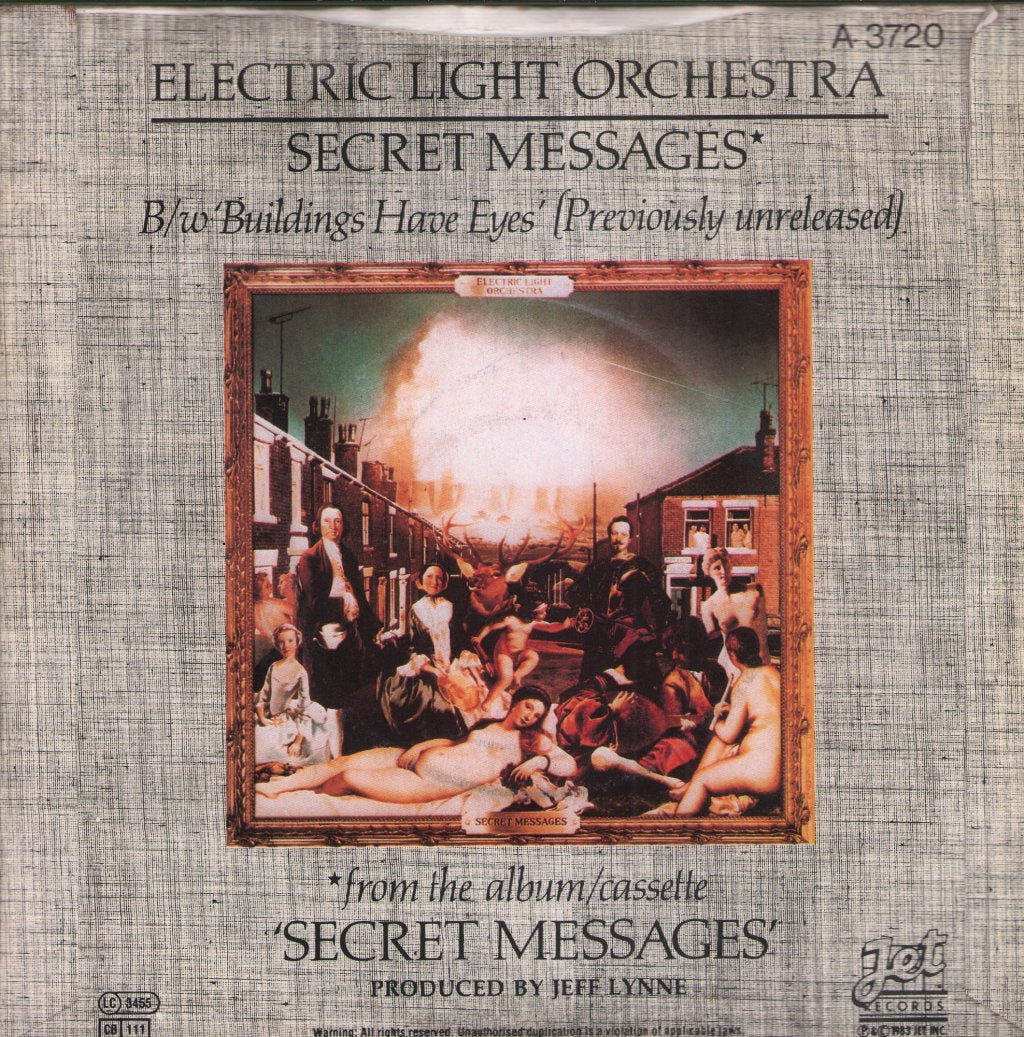 Electric Light Orchestra - Secret Messages - 7 Inch