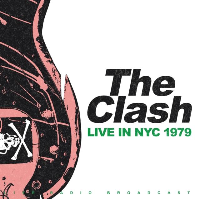 Clash - Live In Nyc 1979 - Lp