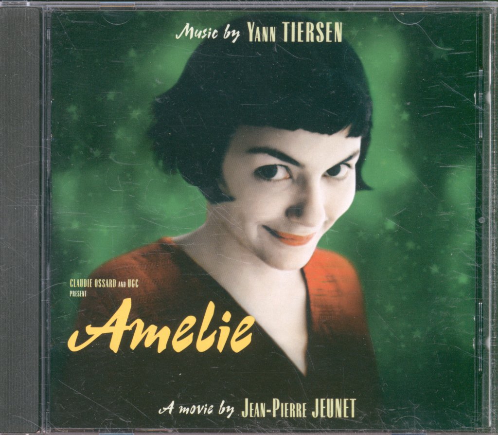 Yann Tiersen - Amélie From Montmartre - Cd