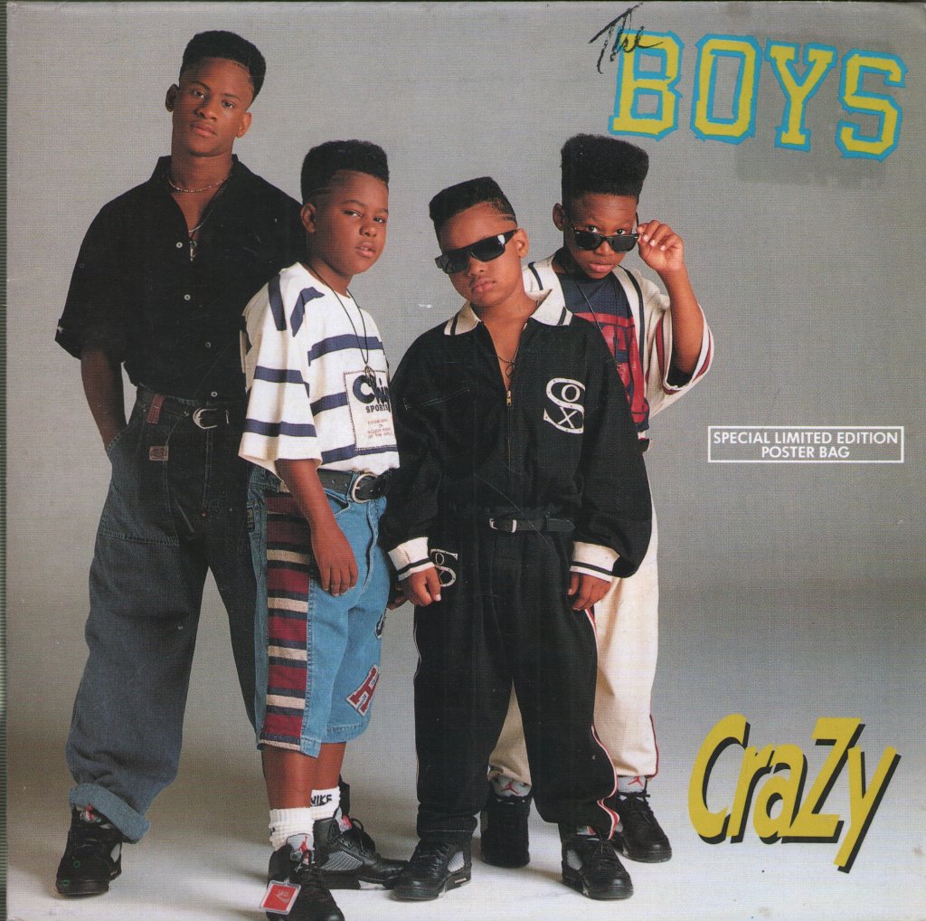 Boys (Motown) - Crazy - 7 Inch