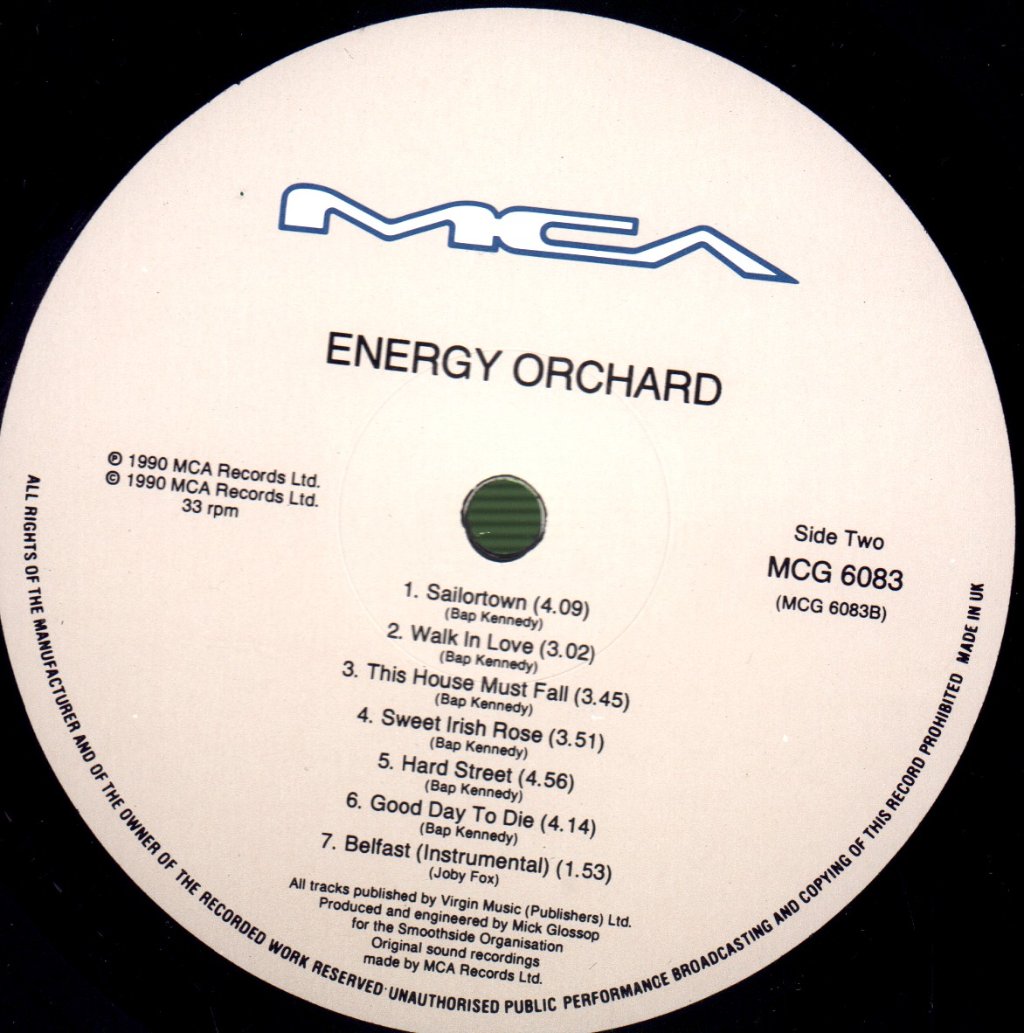 Energy Orchard - Energy Orchard - Lp