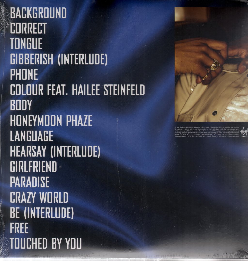 MNEK - Language - Lp