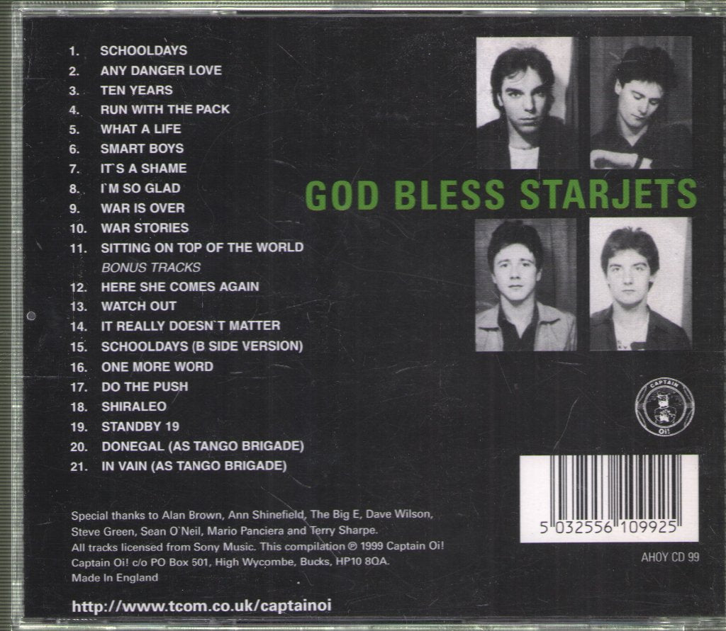 Starjets - God Bless Starjets - Cd