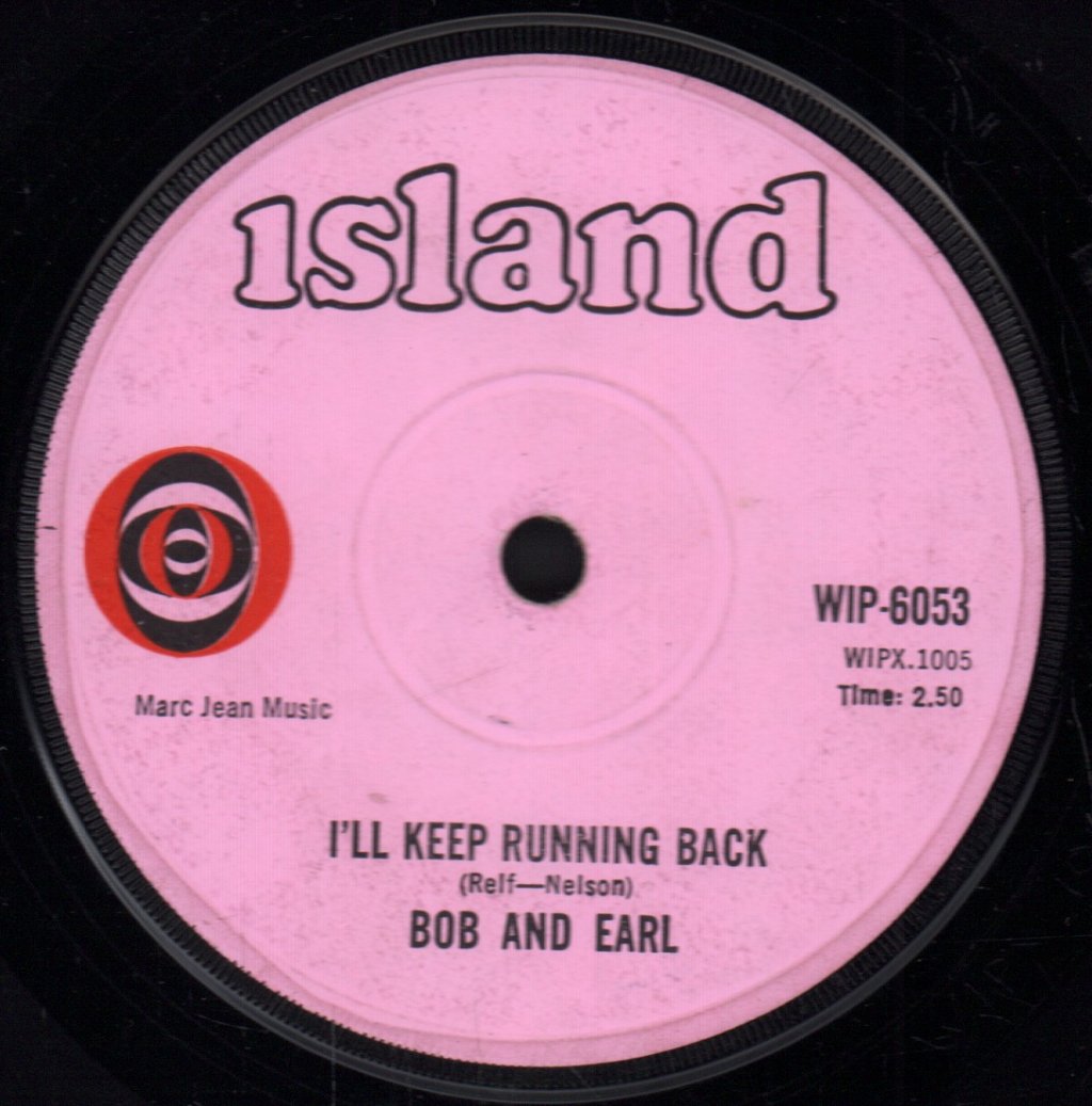 Bob And Earl - Harlem Shuffle - 7 Inch