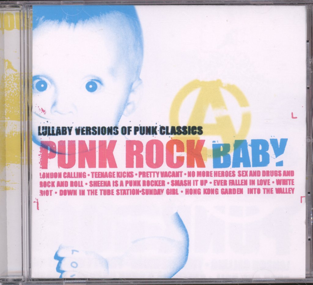 Various Artists - Punk Rock Baby - Cd