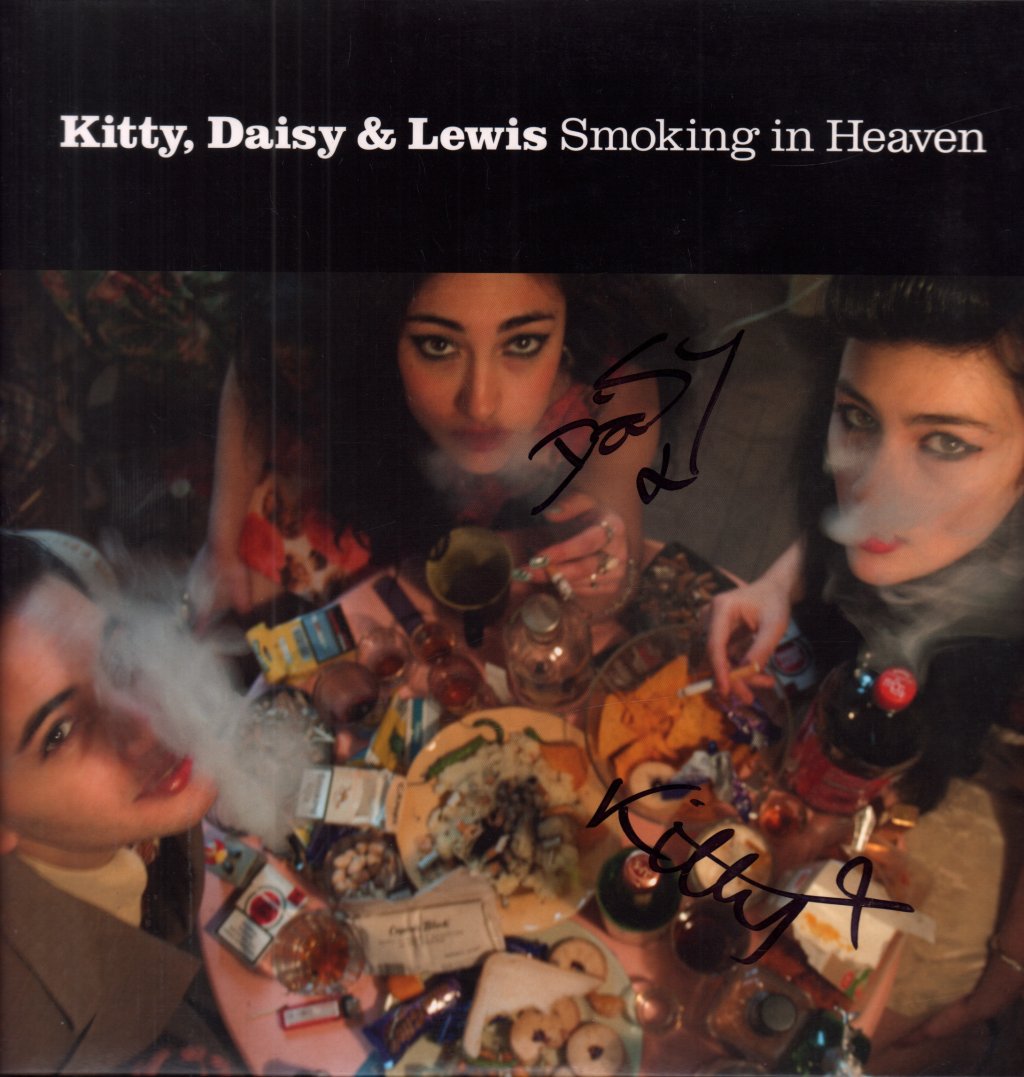 Kitty Daisy And Lewis - Smoking In Heaven - Double Lp
