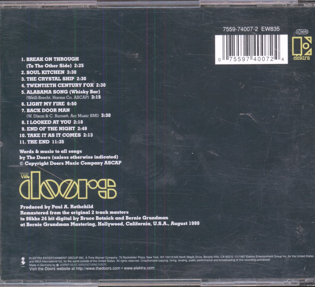 Doors - Doors - Cd