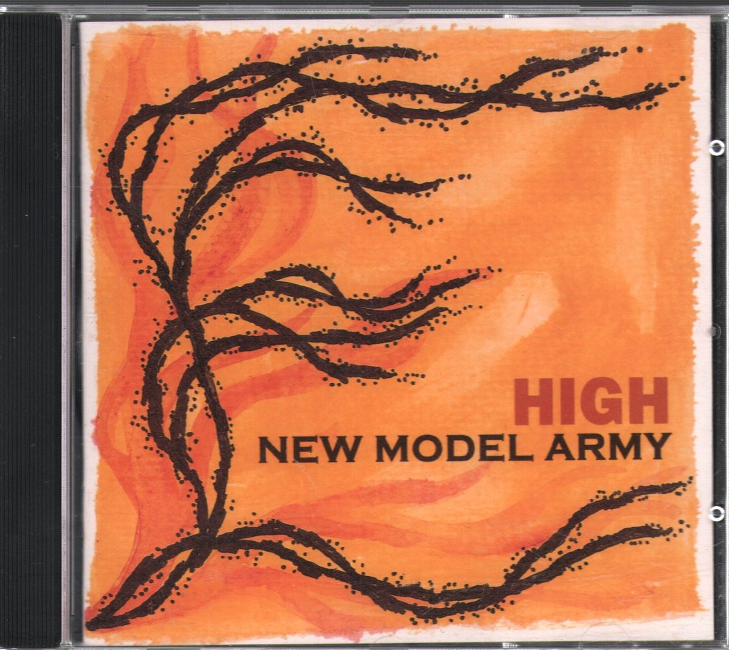 New Model Army - High - Cd
