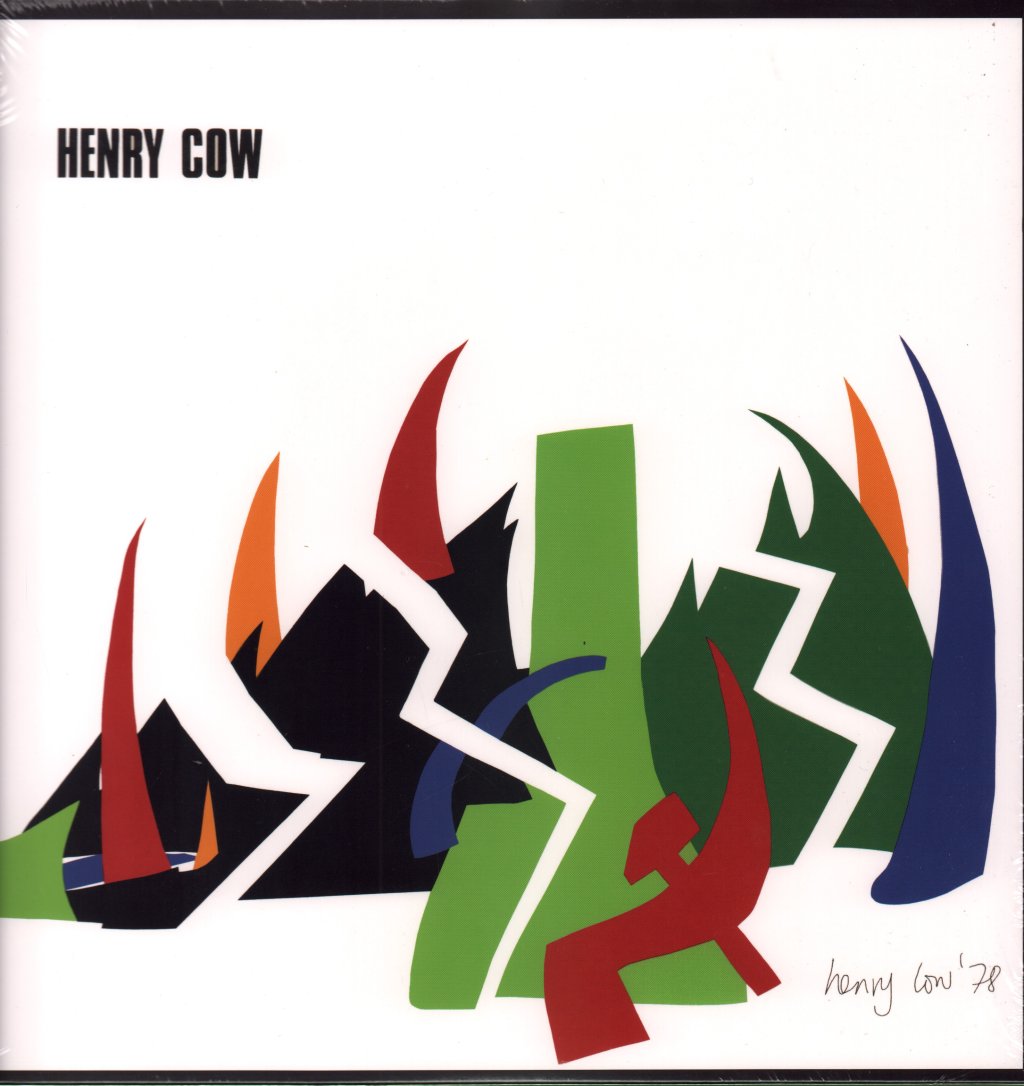 Henry Cow - Western Culture - Lp