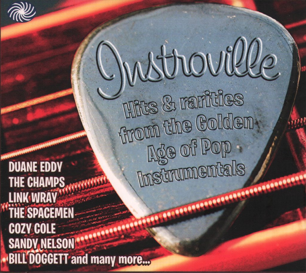 Various Artists - Instroville - Double Cd