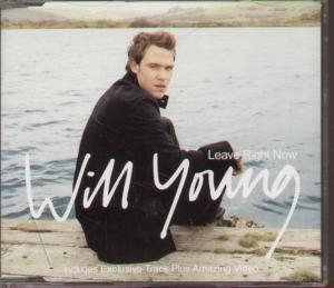 Will Young - Leave Right Now - Cd