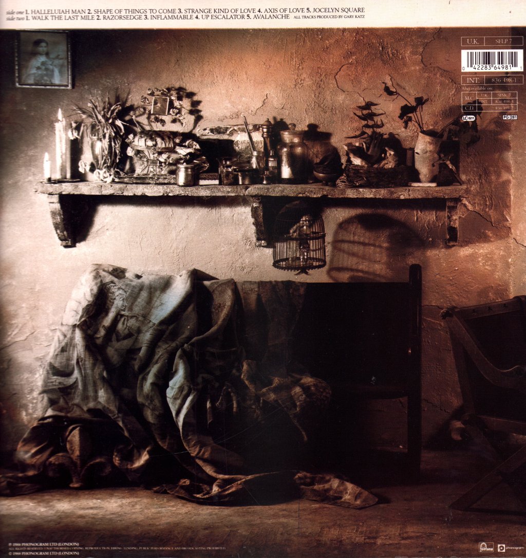 Love And Money - Strange Kind Of Love - Lp