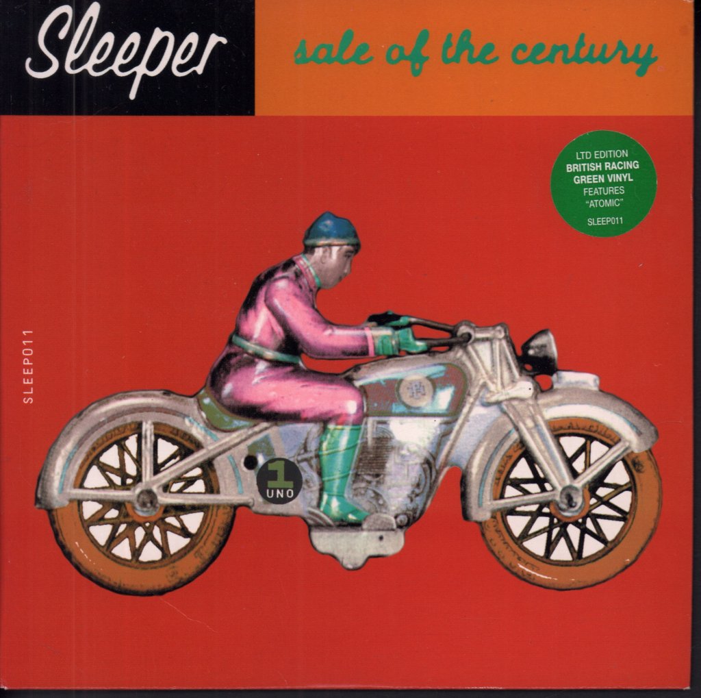 Sleeper (Indie Band) - Sale Of The Century - 7 Inch
