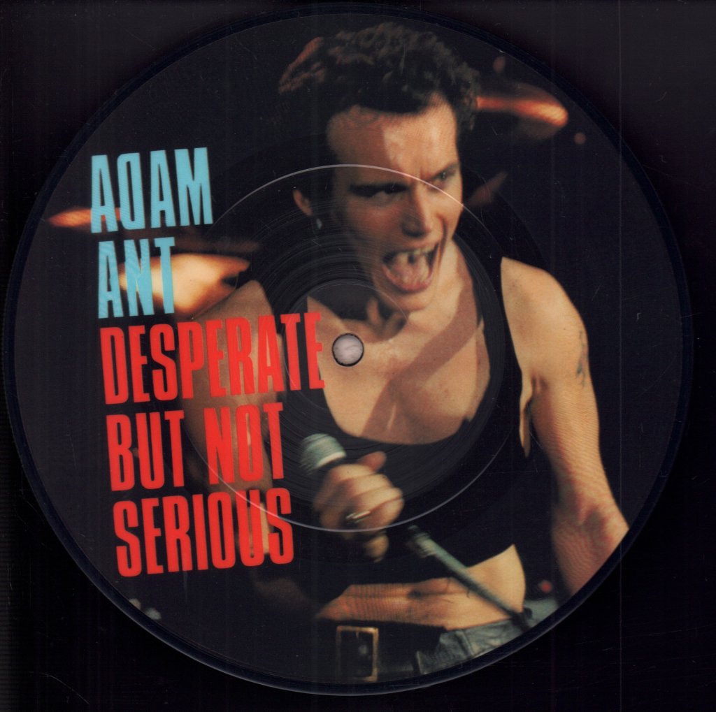Adam Ant - Desperate But Not Serious - 7 Inch