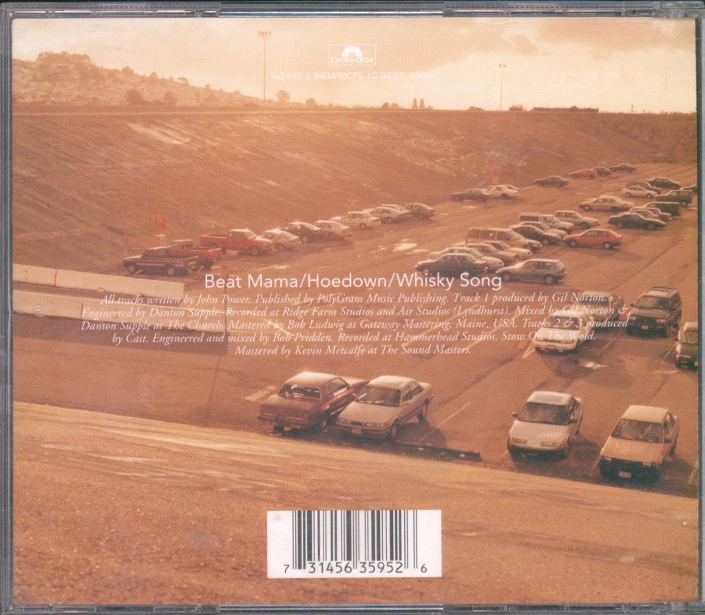 Cast - Beat Mama - Cd