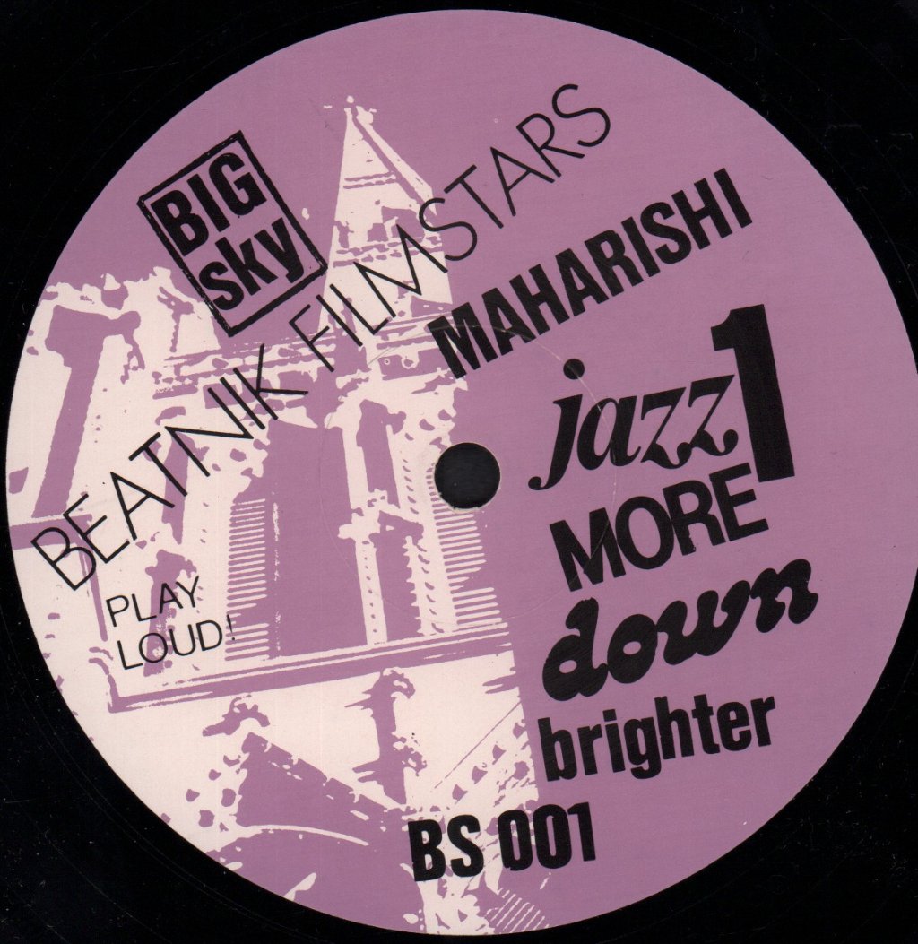 Beatnik Filmstars - Maharishi - Lp