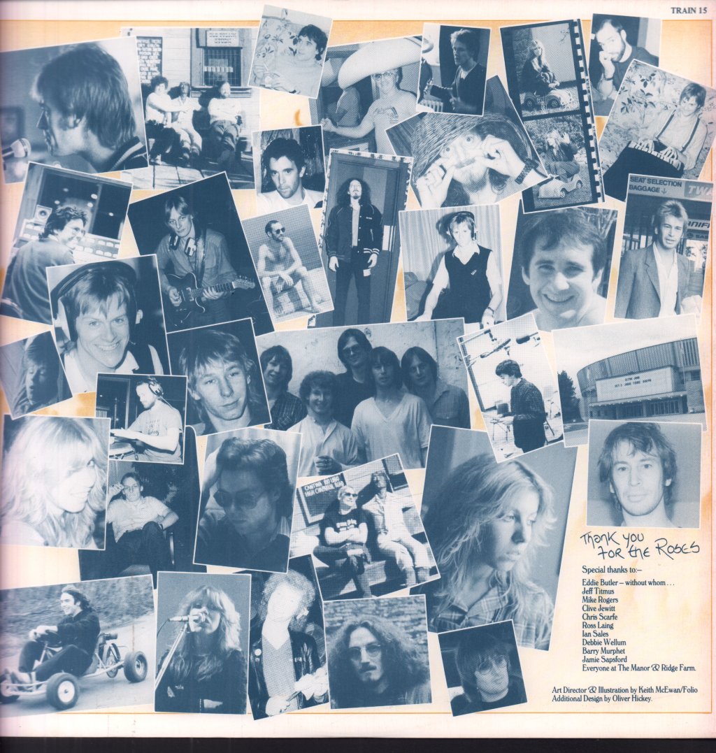 Judie Tzuke - I Am The Phoenix - Lp