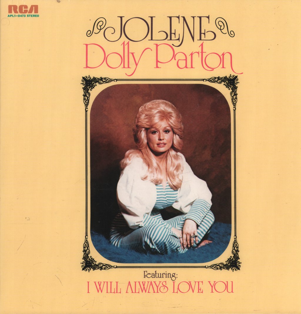 Dolly Parton - Jolene - Lp