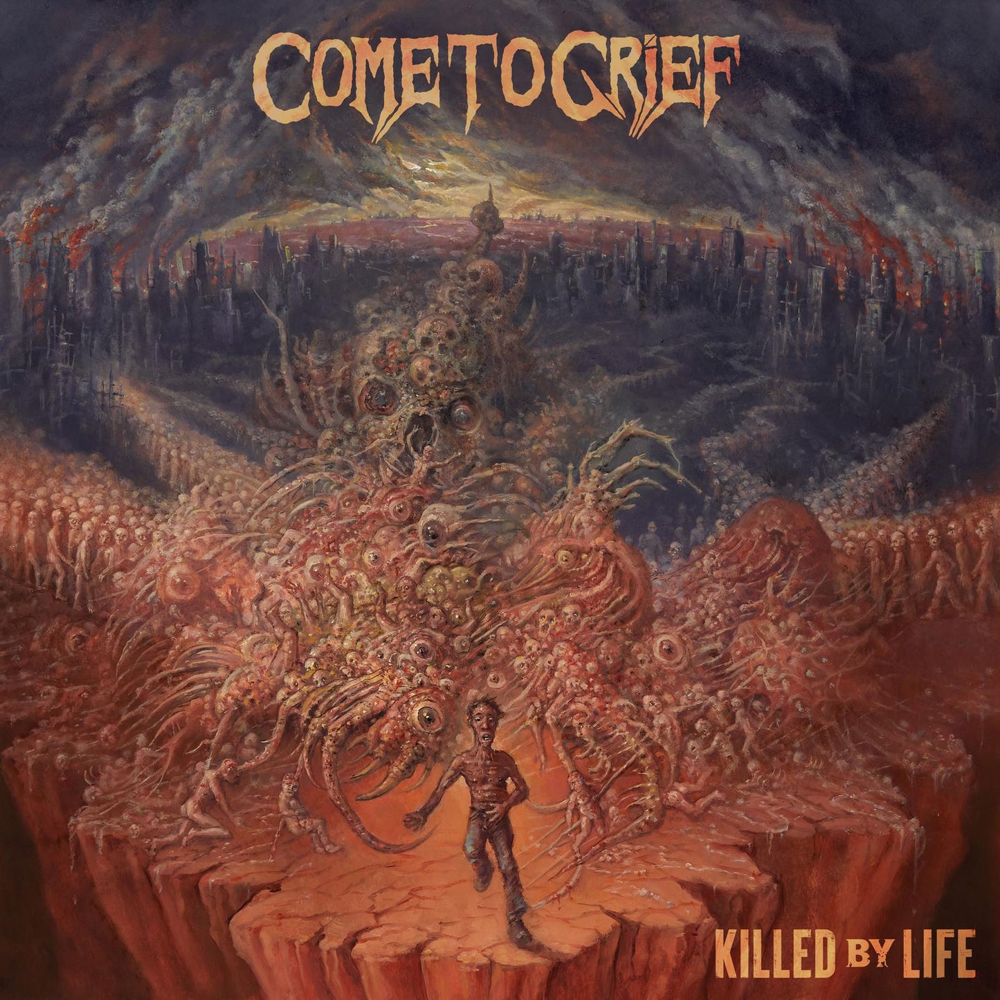Come To Grief - Killed By Life - Cd