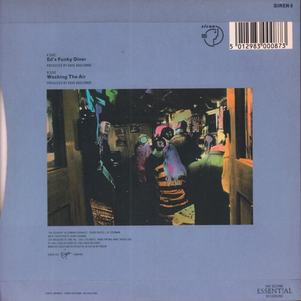 It's Immaterial - Ed's Funky Diner - 7 Inch