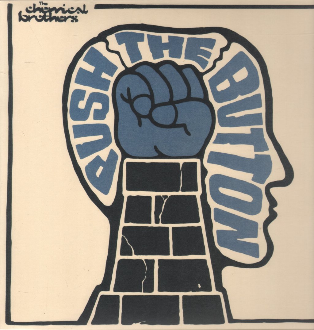 Chemical Brothers - Push The Button - Double Lp