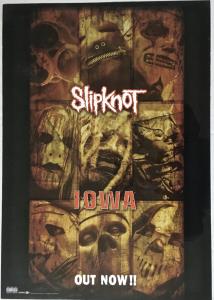 Slipknot - Iowa - Poster