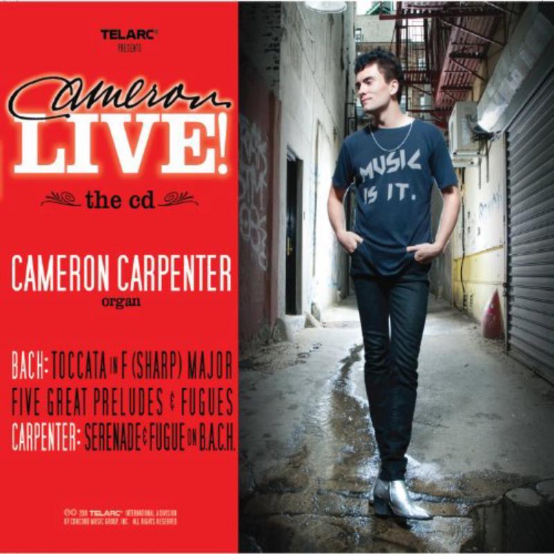 Cameron Carpenter - Cameron Live! ( Dvd) - Cd/Dvd