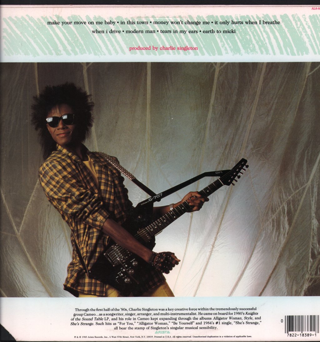 Charlie Singleton - Modern Man - Lp