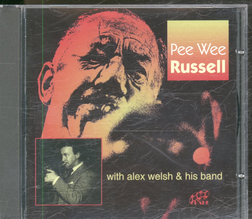 Pee Wee Russell - Pee Wee Russell With Alex Welsh & His Band - Cd