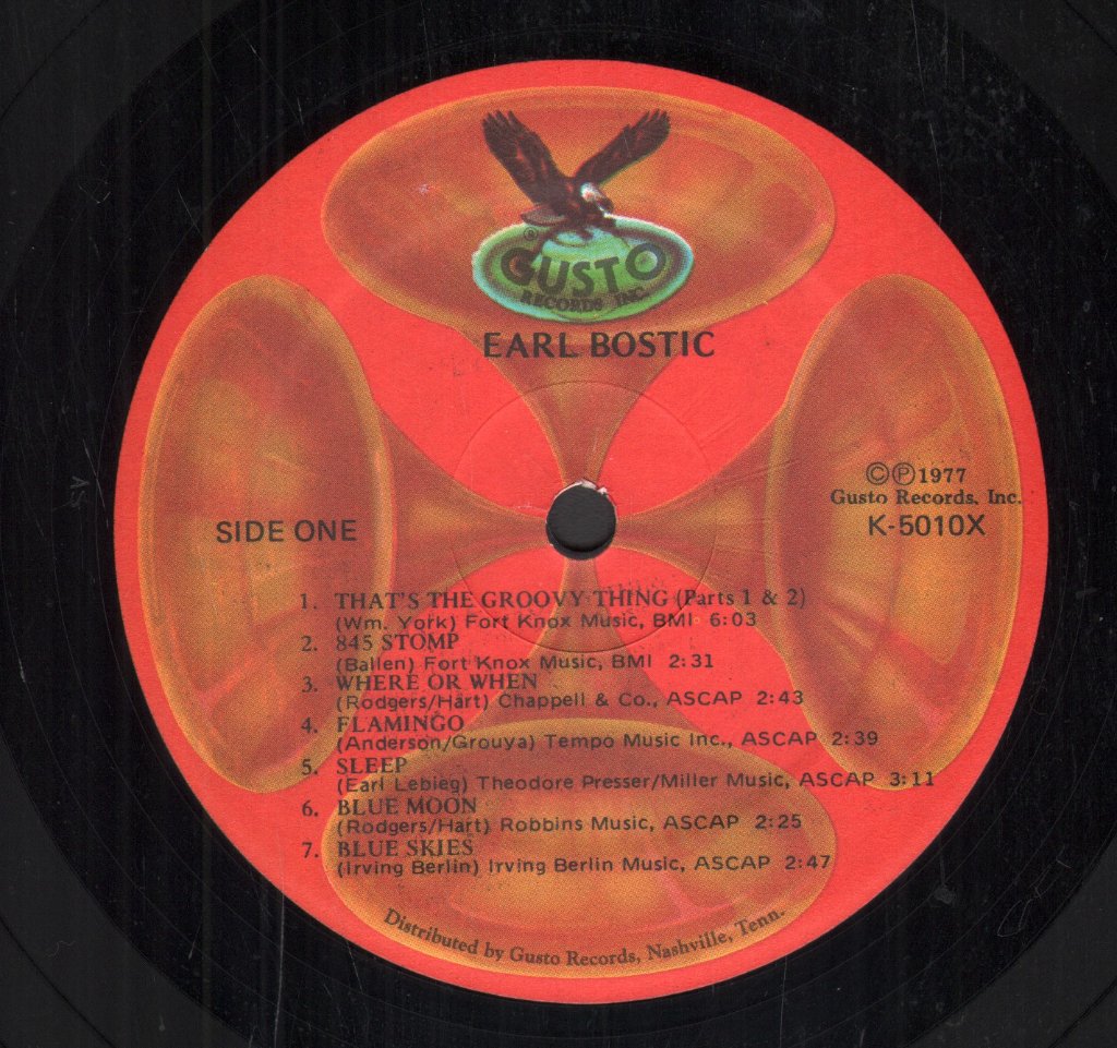 Earl Bostic - 14 Hits - Lp