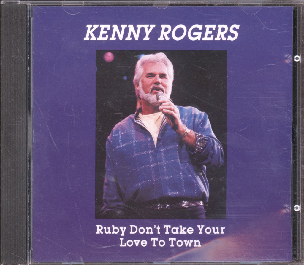 Kenny Rogers - Ruby Don't Take Your Love To Town - Cd