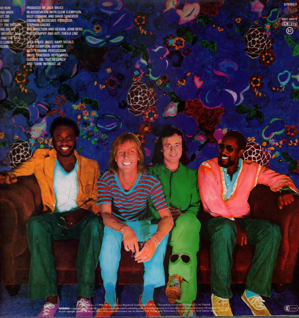Jack Bruce And Friends - I've Always Wanted To Do This - Lp