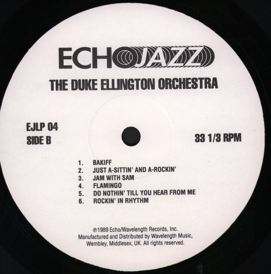 Duke Ellington Orchestra - Duke Ellington Orchestra - Lp