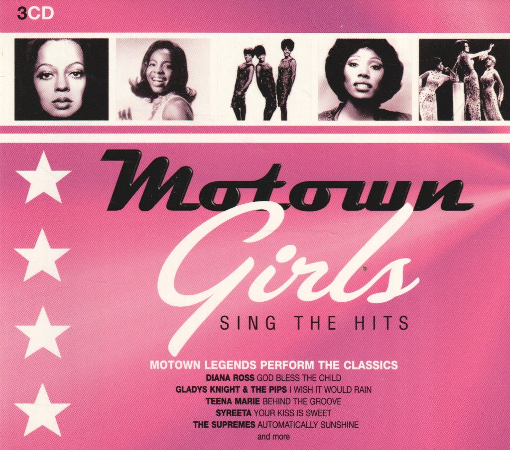Various Artists - Motown Girls Sing The Hits - Triple Cd