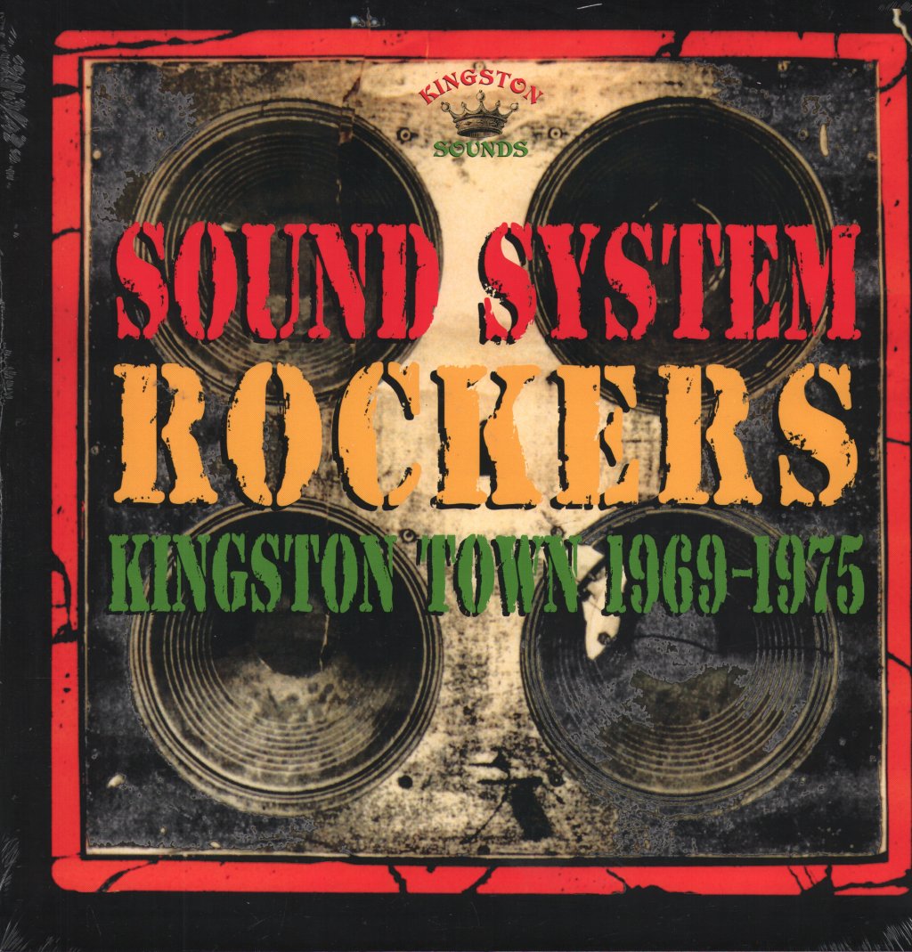 Various Artists - Sound System Rockers Kingston Town 1969-1975 - Lp