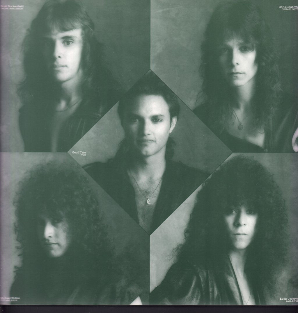 Queensryche - Warning - Lp