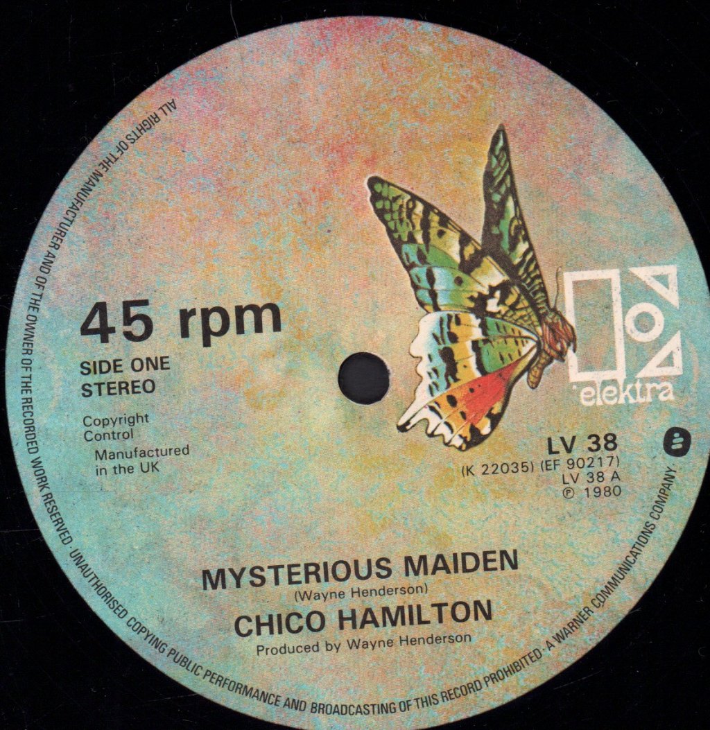 Chico Hamilton - Mysterious Maiden - 12 Inch