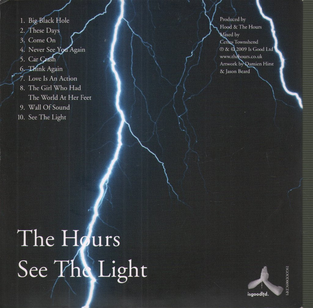 Hours - See The Light - Cd