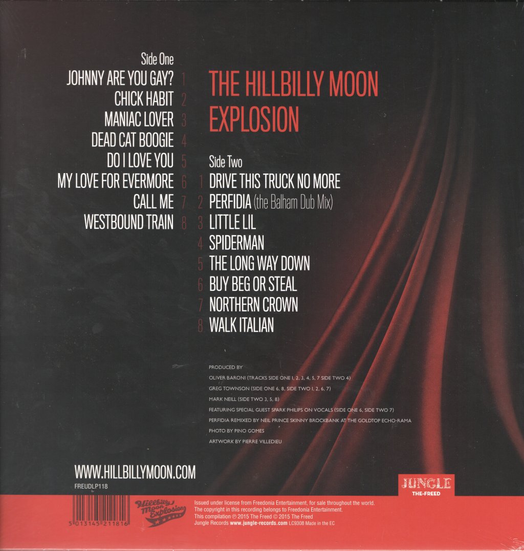Hillbilly Moon Explosion - My Love For Evermore - Lp