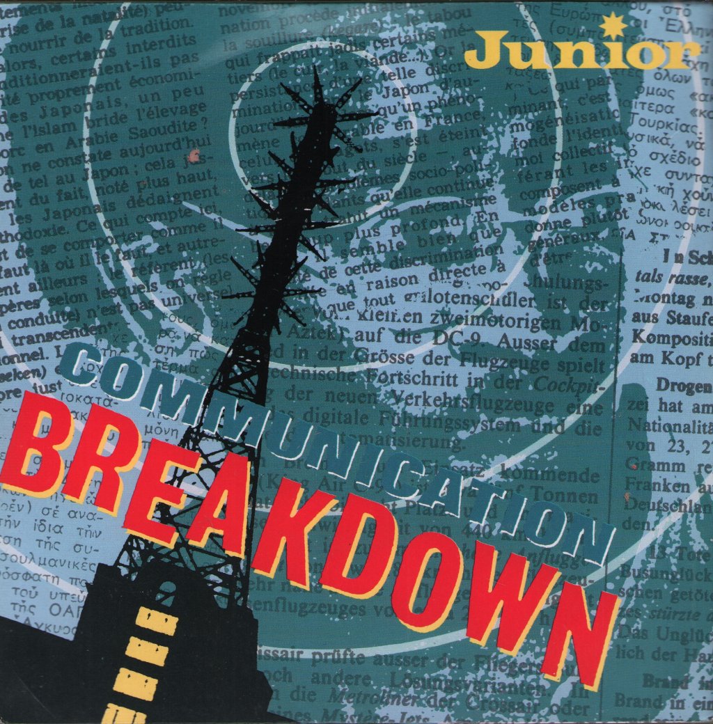 Junior - Communication Breakdown - 7 Inch